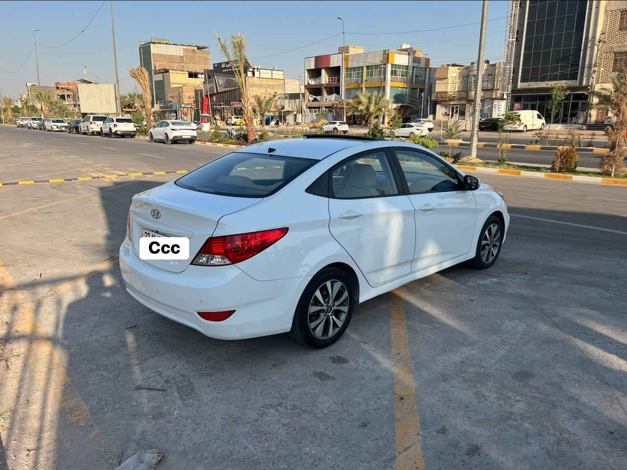 #مكلف_بالنشر 
السلام عليكم اكسنت موديل 2017 خليجي فول للاخير جاهزة من كلشي رقم أربيل دولي سنوية 31 
المكان الكوفة السعر 110$ وبيها مجال 
تفاصيل اكثر الاتصال او المراسله سونار بيها 
***********
***********

نص مكتوب في الصور:
- Ccc
- 22 Ccc