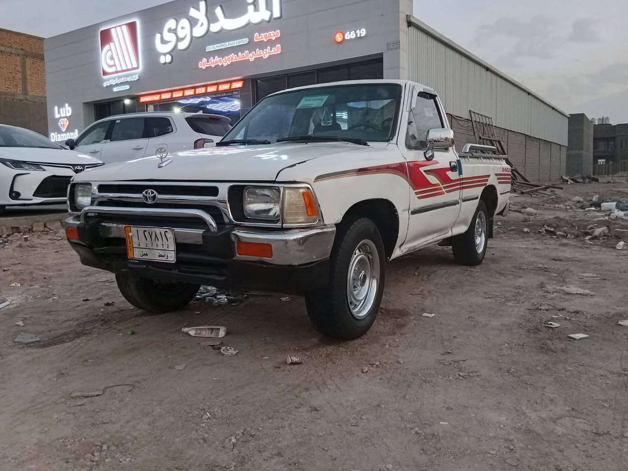بيكب تويوتا • ١٩٩١ • ناصريه