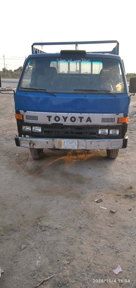 داينه2طن .  للبيع موديل 91 رقم بغداد تحويل مباشر مكينه B14مكينه گير شاصي اكسل كهربائيات كفاله تواير جدد اشاير لايت بگلايت كله شغال مكاني السماوه ***********

نص مكتوب في الصور:
- 2026/10/4 16:54
- 2026/10/4 16:55