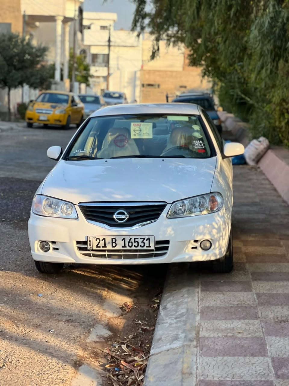 السلام عليكم
نيسان سني ياباني ٢٠١٠ كير عادي
محرك كير تبريد بالشرط سليمانية شرط بيه بارد قليل وصندوق مقشر بدون معجون
سعرها ١١٠ بيها مجال بسيط...
للاتصال ***********
***********
