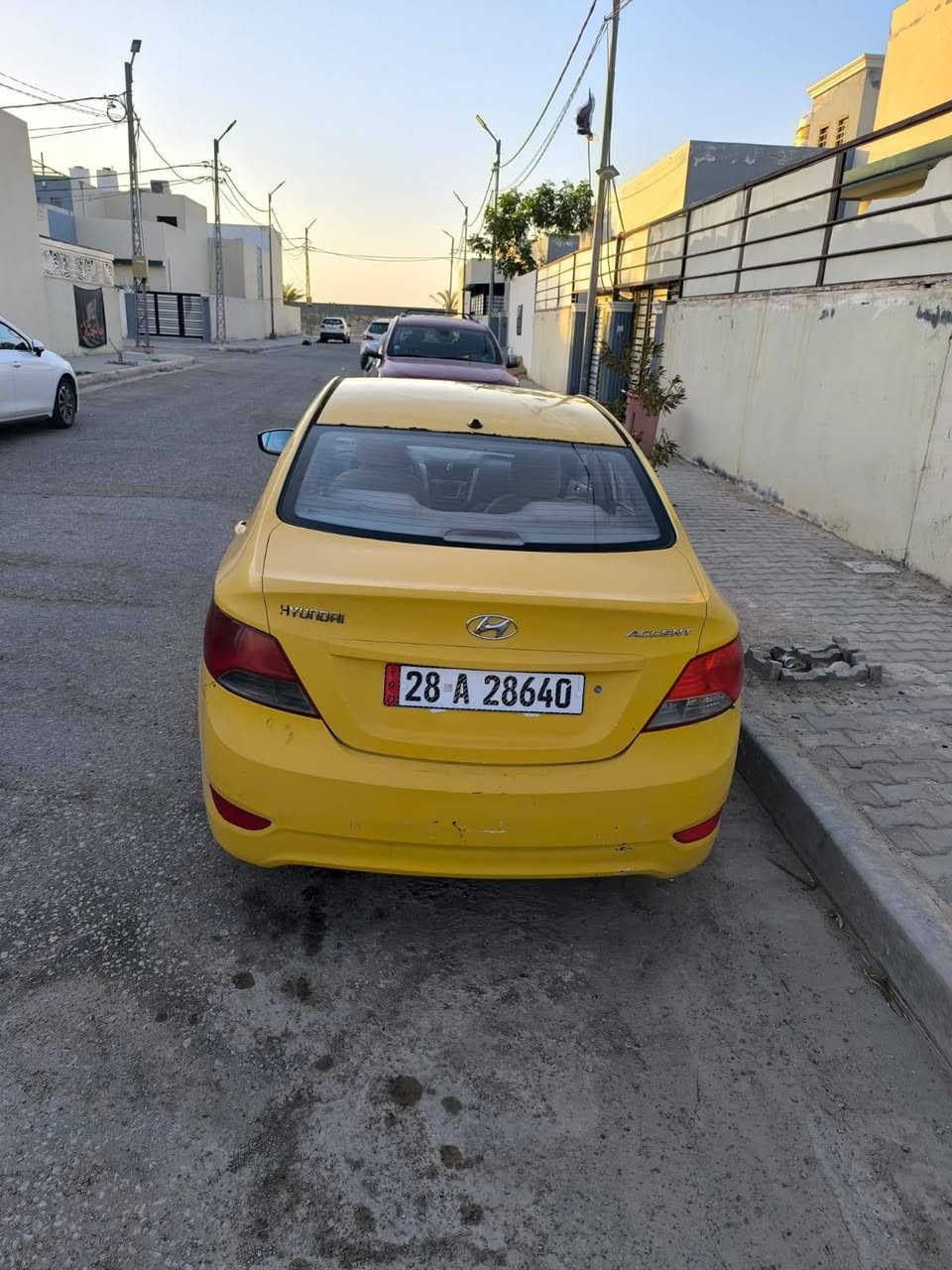 سلام عليكم اكسنت موديل ١٣ للبيع محرك ١٦٠٠ خليجي بيها بارد قطعتين السياره جاهزه غرفتها حلوه رقم نجف انكليزي بسمي مداور ثاني مكاني نجف  السعر 68وبيها مجال  رقمي ***********
