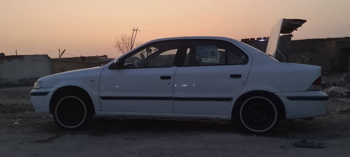 سمند ٢٠١١ • مكينة وكير بكفالة • ناصريه مركز