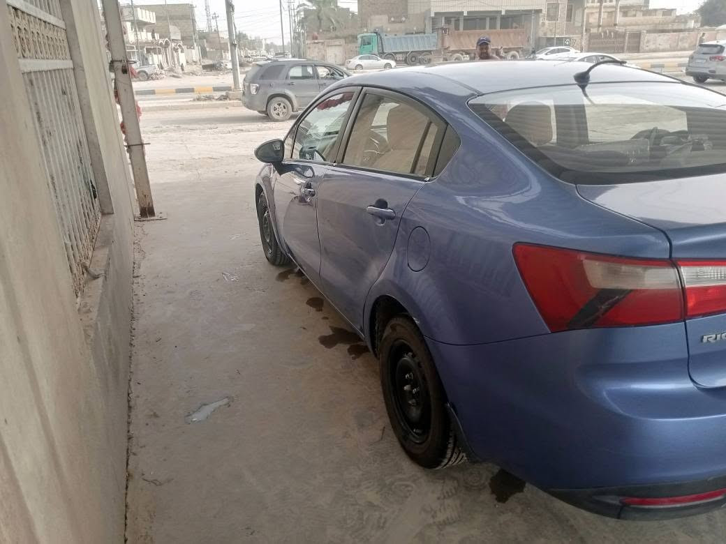 كيا ريو موديل ١٥ جاهزه السيارة خليجي رقم ذي قار المالك ديوانية عنوان السيارة الديوانية السعر ٧٠ رقم الموبايل *********** ديوانية, القادسية
