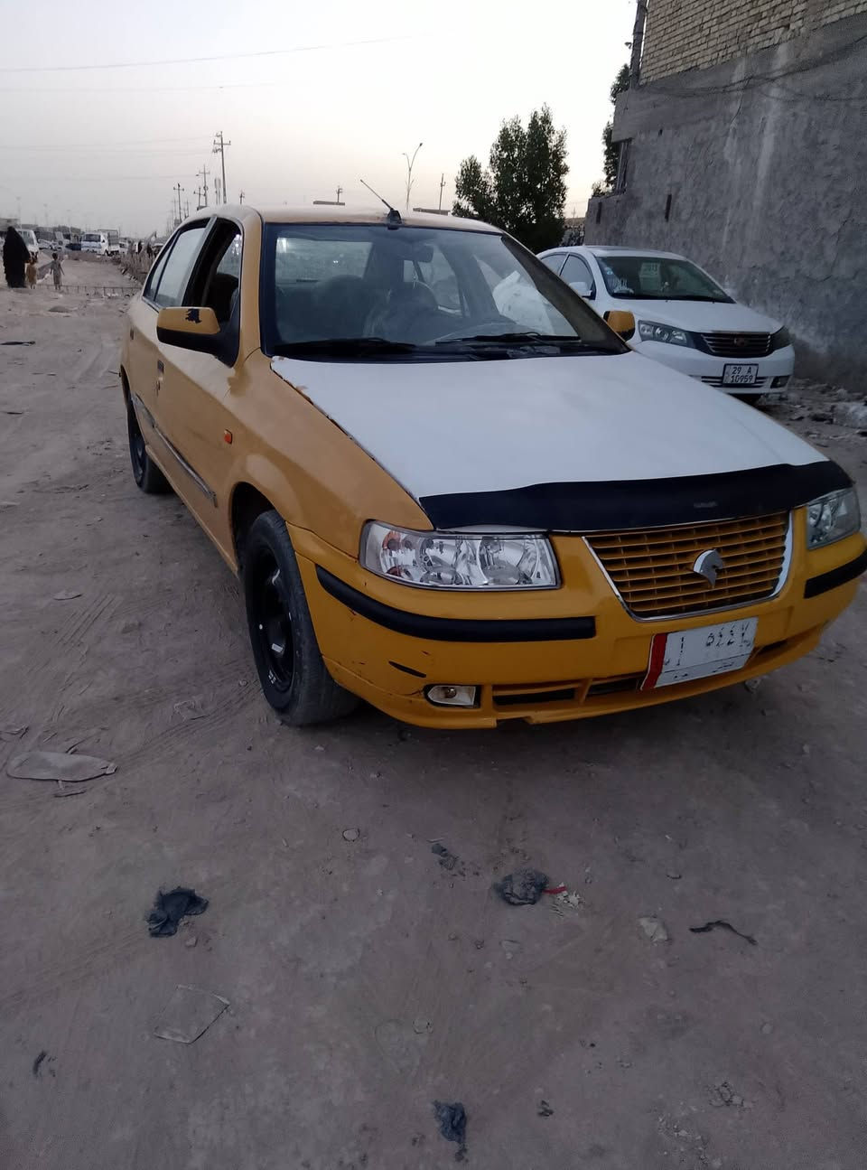 سلام عليكم سمند موديل 11 محور كير ومكينه بيكاتشو تحويل مباشر مصفره ما عليها ألف دينار   السعر 27بيها مجال بسيط مكان شطره ***********

