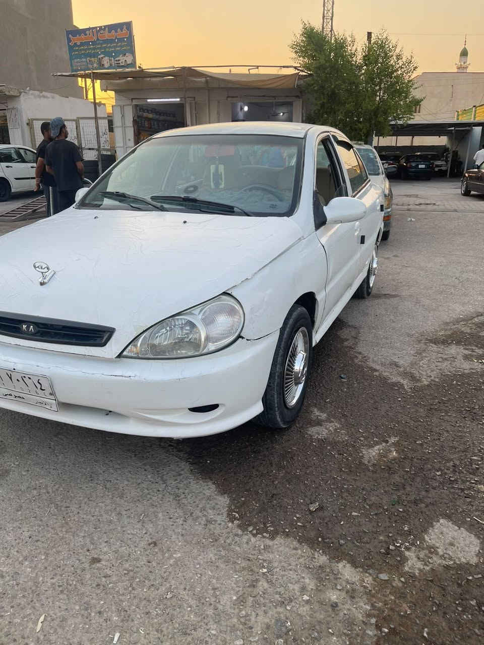 سلام عليكم كيا ريو موديل 2000 مكينه 1600
كير ومكينه حاويه صدر خلفي امامي جديد جام كهرباء 
رقم لانبار سنويه لل 29 تحويل سعر 30وبيها مجال 
مكان السياره لانبار قضاء هيت 
‏‪***********‬‏
