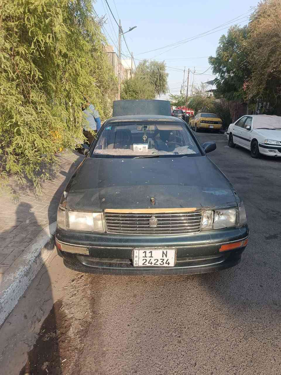 سلام عليكم بطه متصل
سياره مكينته وكيره كلش حلوات رقم نكليزي تحويل ثاني يوم مديل ١٩٩٢ مكفوله من الكص ونقل وعيب شرعي حداديه نص عمر بدي كدامك بل صوره مكاني بصره ابو الخصيب سعره ٣٥ بيها مجال قليل اتصل على الرقم ودلل 
***********
