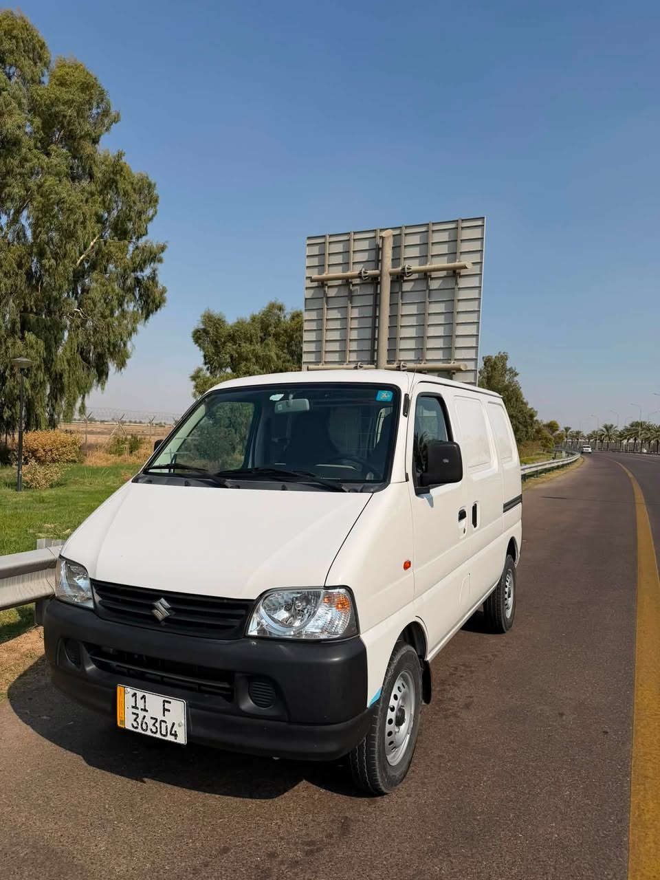 🚐🔥 للبيع سوزوكي إيكو 2024

📍 ماشيه 26 ألف كم فقط
❄️ تبريد ثلج
💪 جاهزة للشغل ونقل البضائع
✨ نظيفة وتستاهل

📍 الموقع: بغداد – اليرموك

📞 ***********
