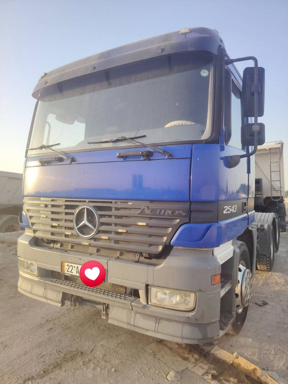 السلام عليكم نساف اكتروس للبيع تخم تاير تحويل ثاني يوم  رقم اربيل عنوان بغداد. ***********
