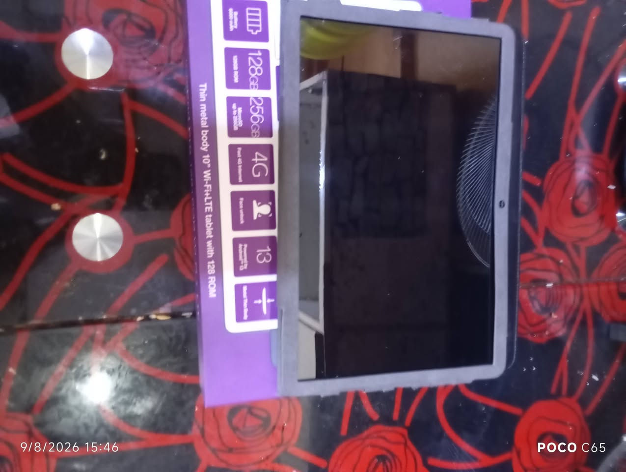 جديد استعمال قليل سعر مناسب حجم كبير شاشة والوان اج دي وات ساب ***********
