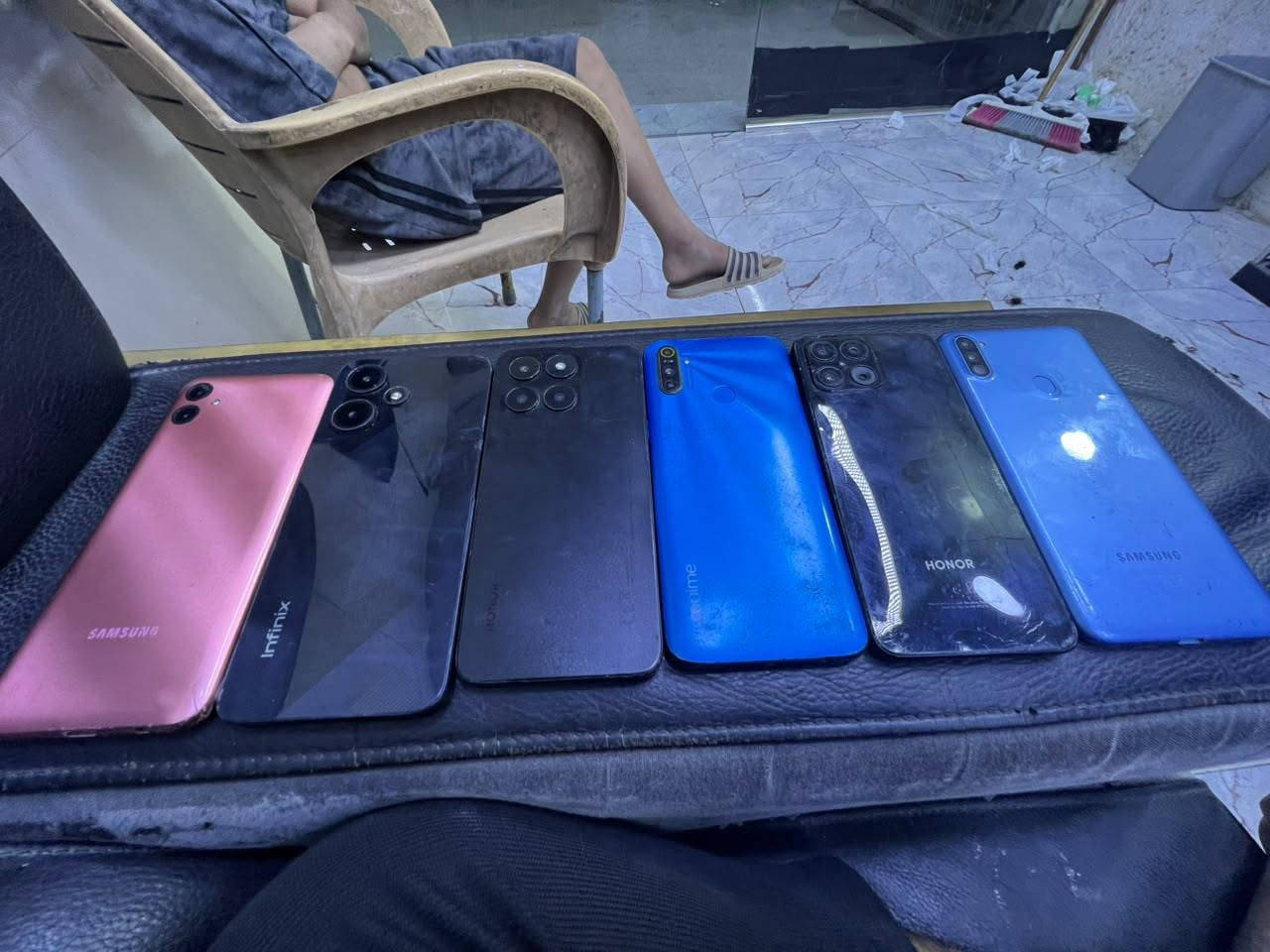 سلام عليكم اجهزه نضيفه وحلوه مال بيت للبيع 
ولا سخط شغالات وكفلهن من كلشي تجي وتفحص 
كلمن وسعره *********** وبي واتساب اتصل وبيك خير ودلل اسعارهم حلوه 🤎
