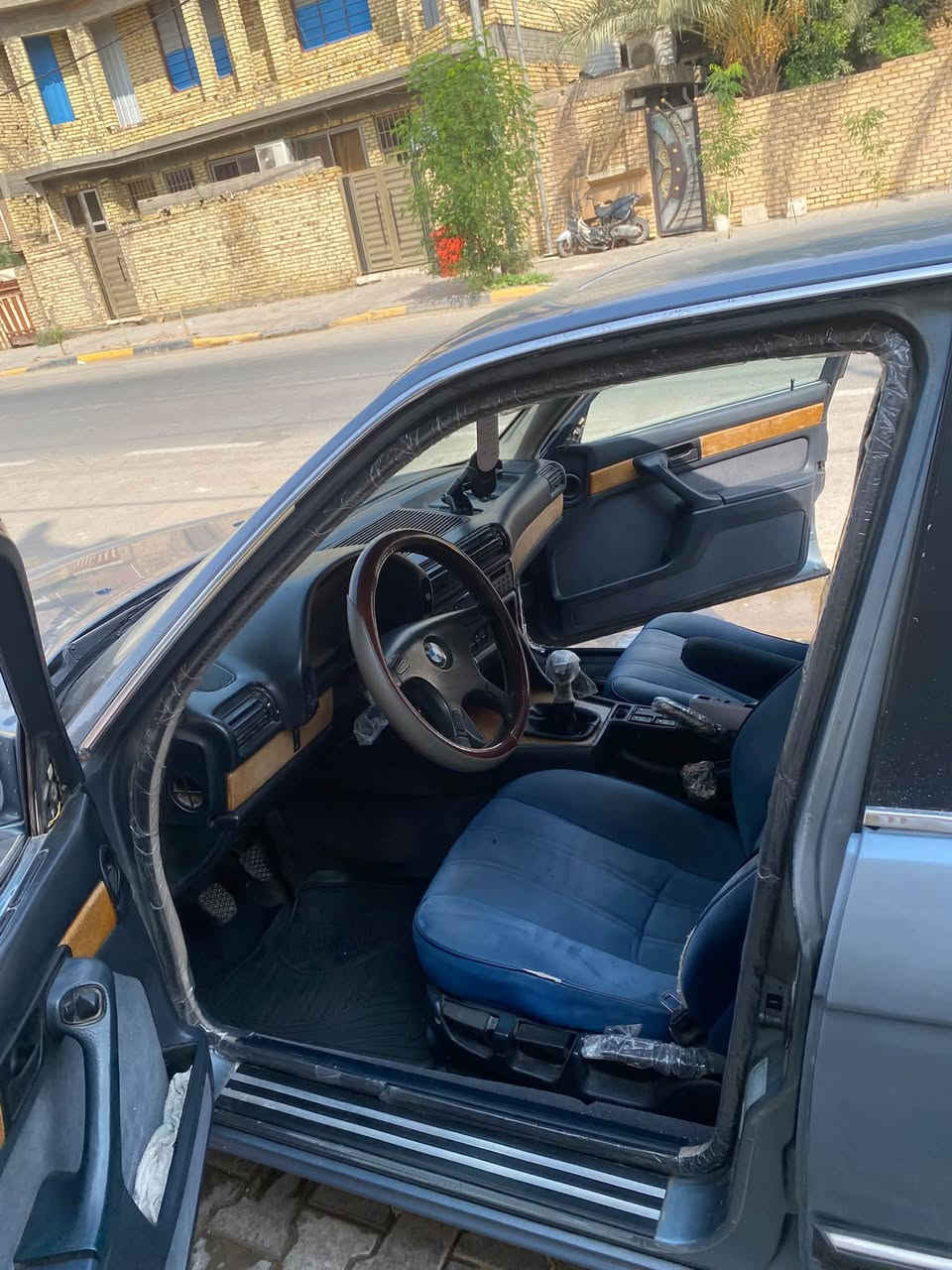 بي ام 730 • موديل ٩١ • كير عادي