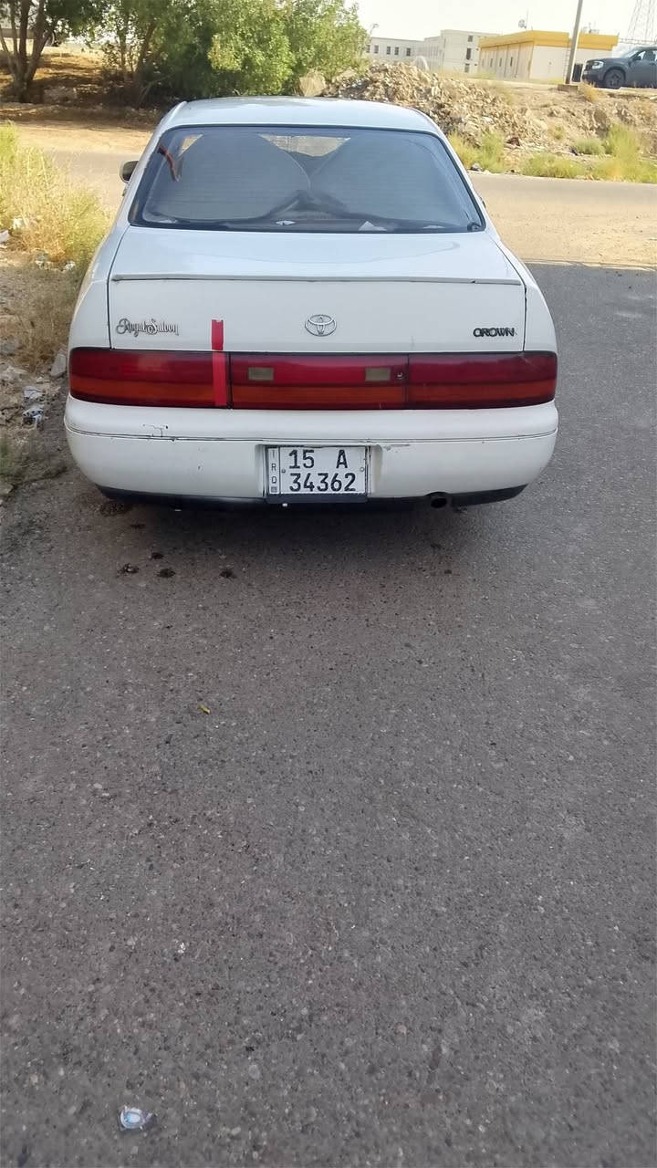السلام عليكم كراون بطه موديل ١٩٩٣ مكفول وجاهزه تبريد شغال كير محرك صدر خير من الله بدون صبغ بلاديه السعر ٥٢ بيهاا مجال للإستفسار ***********
