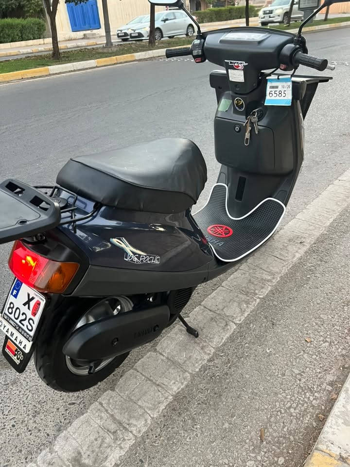 سلام عليكم
ماشاءالله 
Yamaha jog poche 3kj
سةلةى بچوك گيج بچوك
مةكينة ٦٠ 
لايت زينون 
گزوز كاتم بلادي 
مةكينة كةپس 
نيو سلف ايش دكا 
هةموو شتي ايش دكا بي نوقستاني
كامل كماليات 
تاية لو تاية بيلادي بي دةستكارى 
بو فروشتنة لة هةولير تكاية كريار ني بيزارم مةكة 
جوابي كومنيت نادةم كريارى تلةفون بكة ***********
