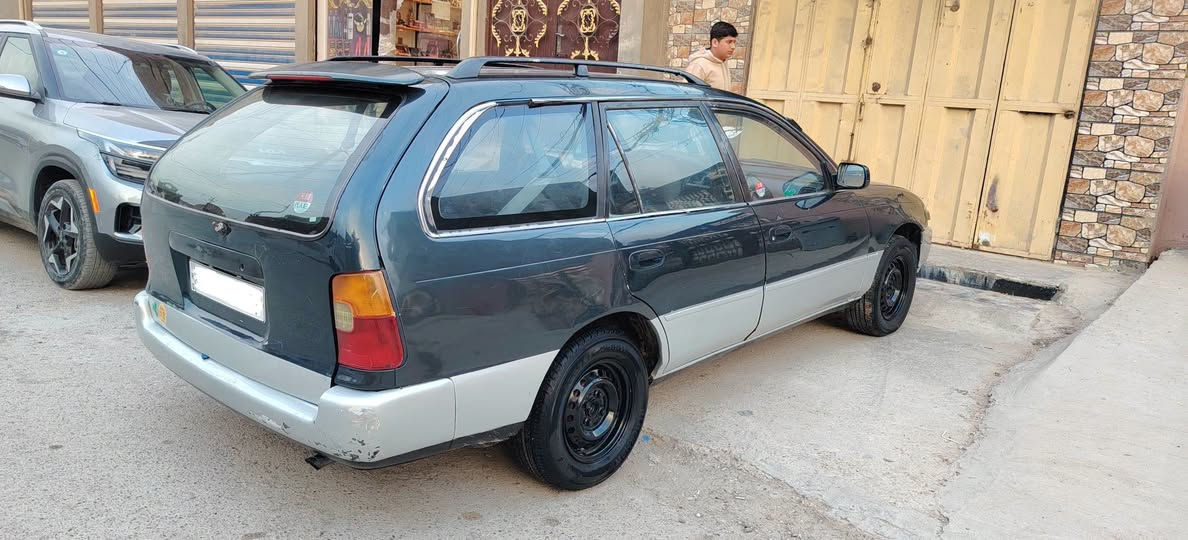 كورلا ستيشن موديل 1995.                                         سعر 45 مكانه بغداد
سنوية لحد 2028 باسمي. 

مكينة وكير خير من الله.        

رقم بغدادإنكليزي  

رقم الهاتف *********** .

