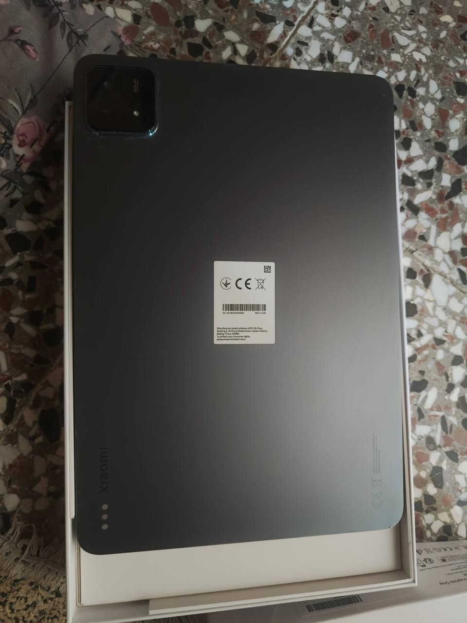 سلام عليكم باد شاومي S 6 برو شاشه 144 هيرتز شاشه 12.4 بطايره 1000الاف ملي انبير مع شاحنه 120 واط سناب دراكون جتي تو دعام كل الالعاب 120 فريم و اكثر كامل ملحقاته بعده جديد و بضمانه سعره 600 و بي مجال بغداد الامين ثانيه رقم ***********  @إشارة
