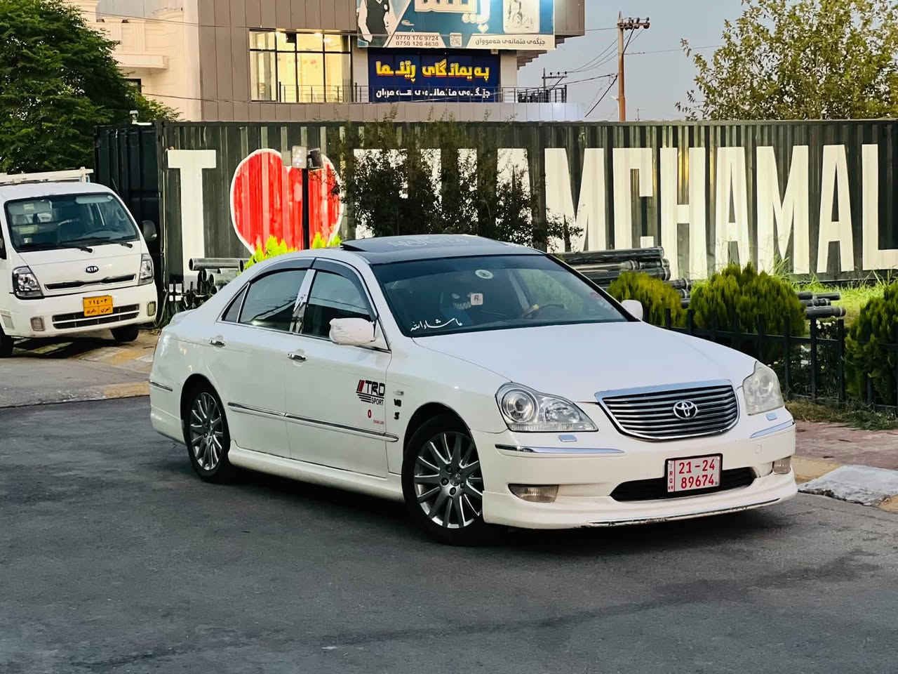 سەرەتا بەناوی خوا 
ماجێستا 2005موس موس بەسعری بڕاوەیەک abs بیلاد  ناوڕەش کۆدی هەیە   چوار کوشن کارەبا تحدید سورعە پێنج دوگمە سێپەردە سەلاجە  کامل گیانی سپۆڕتە چوپەکانی حوڕ کراوە بێدەعمو لێدراو کامل لەش بەشەرت نوک بۆنوک دینار مەسرەفی تیانیە لەسایەقێکی کەمە  سعری 50 گڵا مەجالێکی برایانە
ژم.***********
ژم.***********
