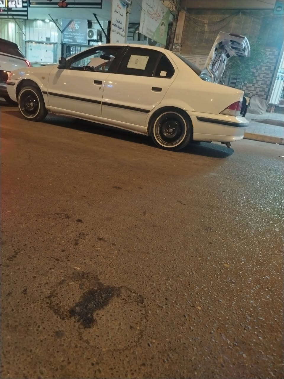 سمند الابيع مكفوله مكينه كير تبريد كشر مكفوله سياره سعر ٥٠ وبيها مجال الاستفسار اتصل خاص منموع  ***********
