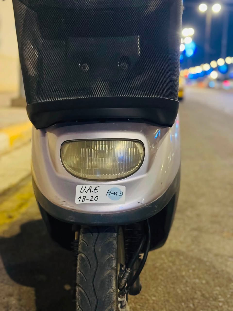 منغولي للبيع ما مفتوحة شرط الفحص بلادية دراجة افحص وين متريد شغالة كلهة السعر 999 وبيهة مجال حك الجية 
للاستفسار ***********

