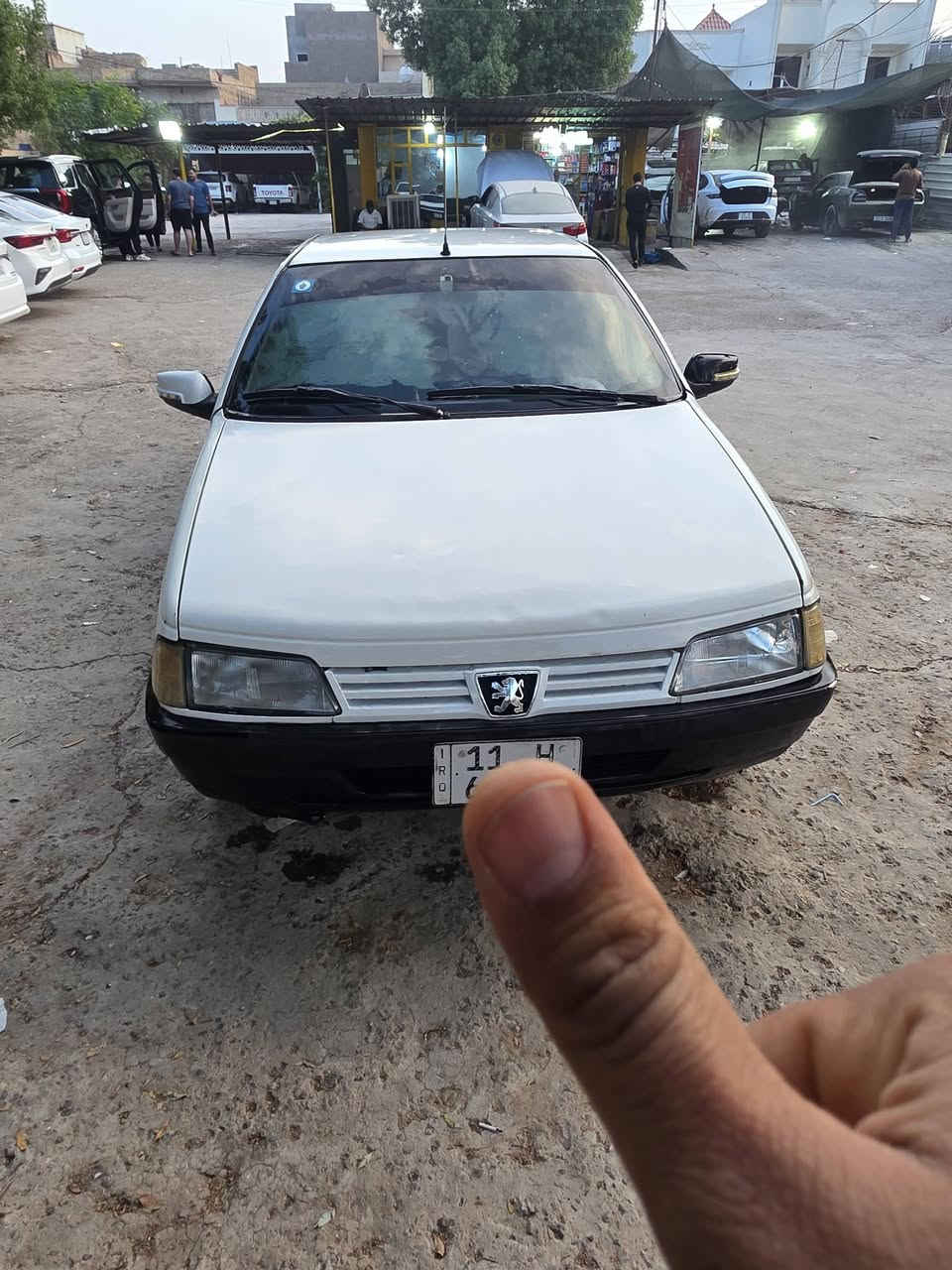 بيجو روى • ٢٠٠٩ • تبريد شغال