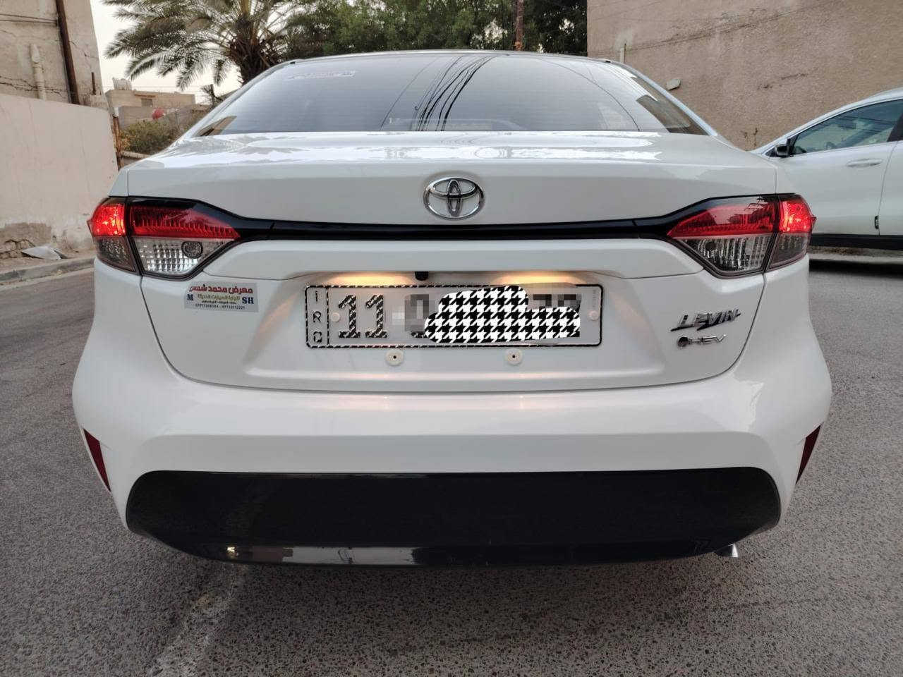 كورلا هايبرد • ٢٠٢٥ • ٦٠٠٠ كم
