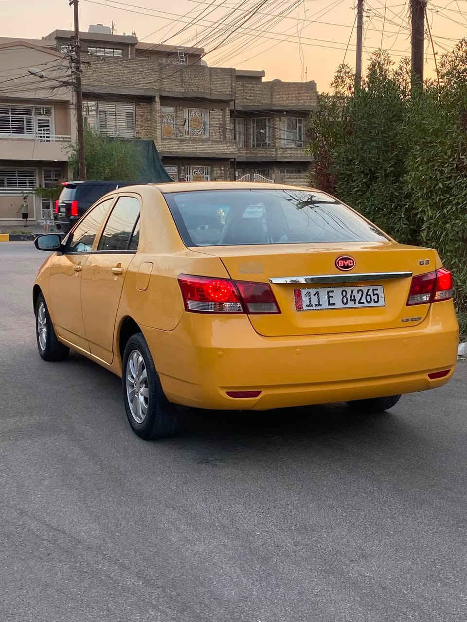 سلام عليكم BYD g3 موديل 2013 السياره مكفوله من الضربه والتبديل بيها قطعتين صبغ فقط اثر جراد بدون دواخل مكفوله كير اوتوماتيك كير مكينه مكفول تبريد ثلج ❄️ صدر امامي خلفي جديد كهربائيات كلها شغاله لايت زنون غرفه نضيفه فولل رقم بغداد الدولي تحويل مباشر مصفره هيئه وغرامات سنويه لـ 2030 السعر 55 وبيها مجال بسيط العنوان بغداد البلديات ***********
