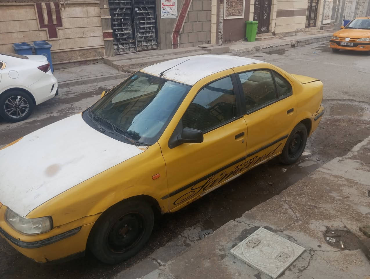 سمند مديل 9 • مكينه وكير فرنسي • رقم بغداد