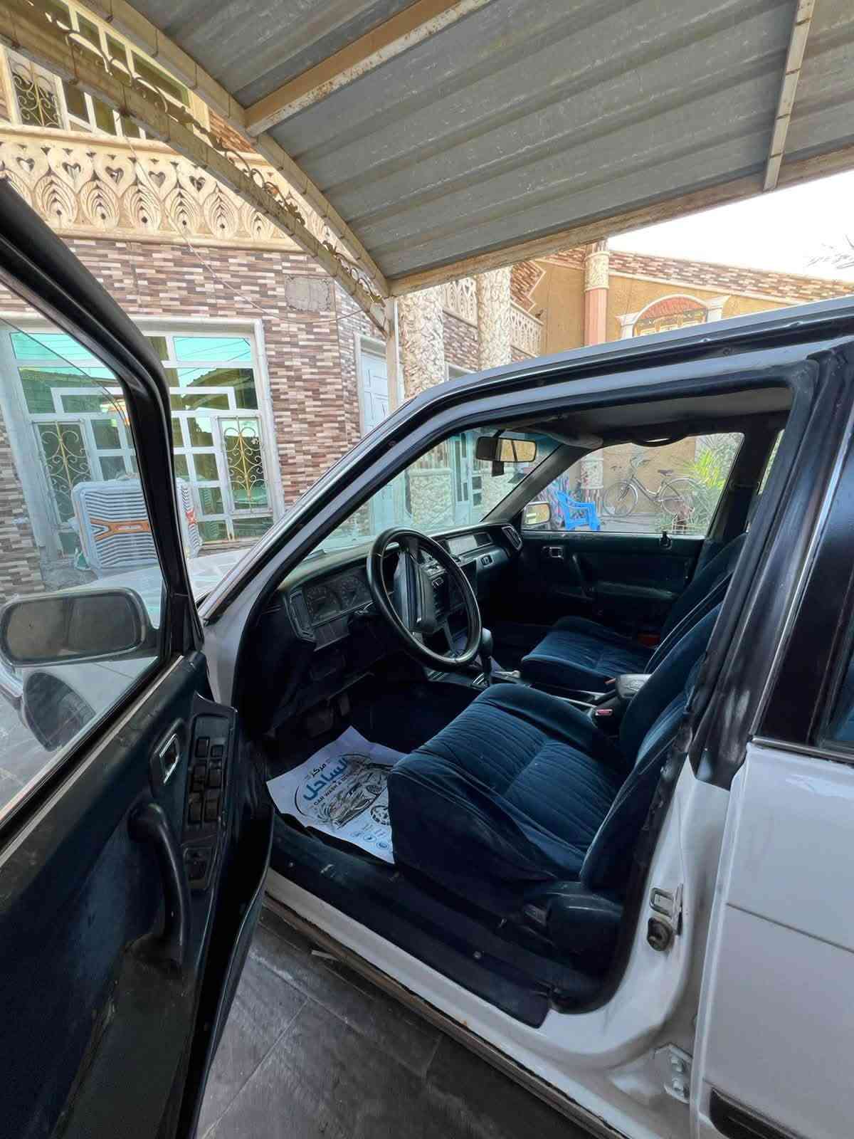 سوبر سيدان • ١٩٨٧ • رقم صلاح الدين