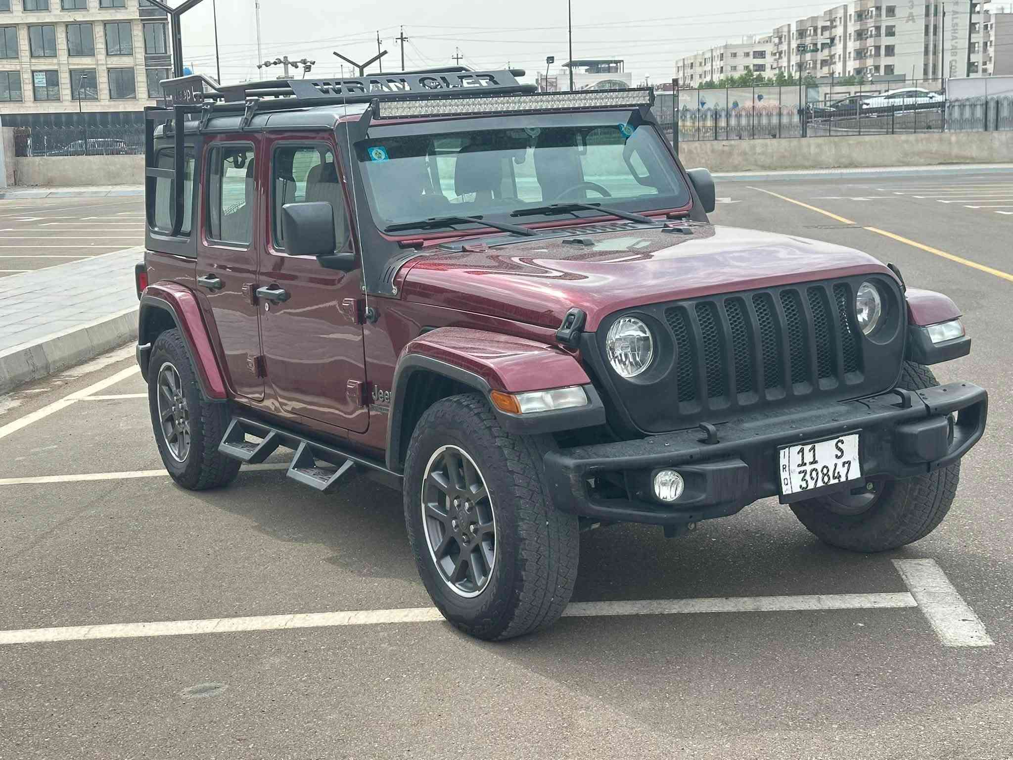 🔥 جيب رانكلر موديل 2021 — وارد أمريكي 🔥

🚙 سيارة جاهزة عالأخير وبحالة ممتازة
✨ ماشية 31 ألف فقط
✅ كلها عَـ وضع الشركة
🇺🇸 تزويد أمريكي ومواصفاتها معروفة
💯 سيارة مرتبة وما بيها نقص

📍 المكان: الغزالية

💰 السعر: 235 ورقة

📞 ***********
