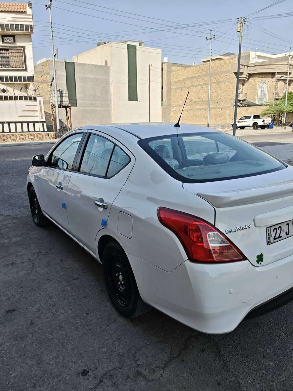 نيسان سني هندي بليته زركة مديل 2023 تريد وكالة او تحويل بكيفك مكينه كير جدد كفاله ماشيه 88 حداده تخم تاير تبريد كهربائيات كفاله سيارة جاهزه من كلشي شاشه وكامره وتحكم ستيرن بلاد سويجات ثنين مكفولة فقط مكانات بارد اثر طخات خفيفه شوف العين باقي كفاله لاصبغ ولاتبديل وموجود سونار بالمنشور العنوان البصرة بيع او مراوس حسب الرغبة السعر 114 هـ*********** متواجد اتصال او واتساب
