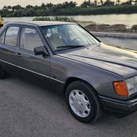 سياره مارسدس دب موديل1987سياره  محوره مكينه وكير  2500بطه رقم بغدادجدي...