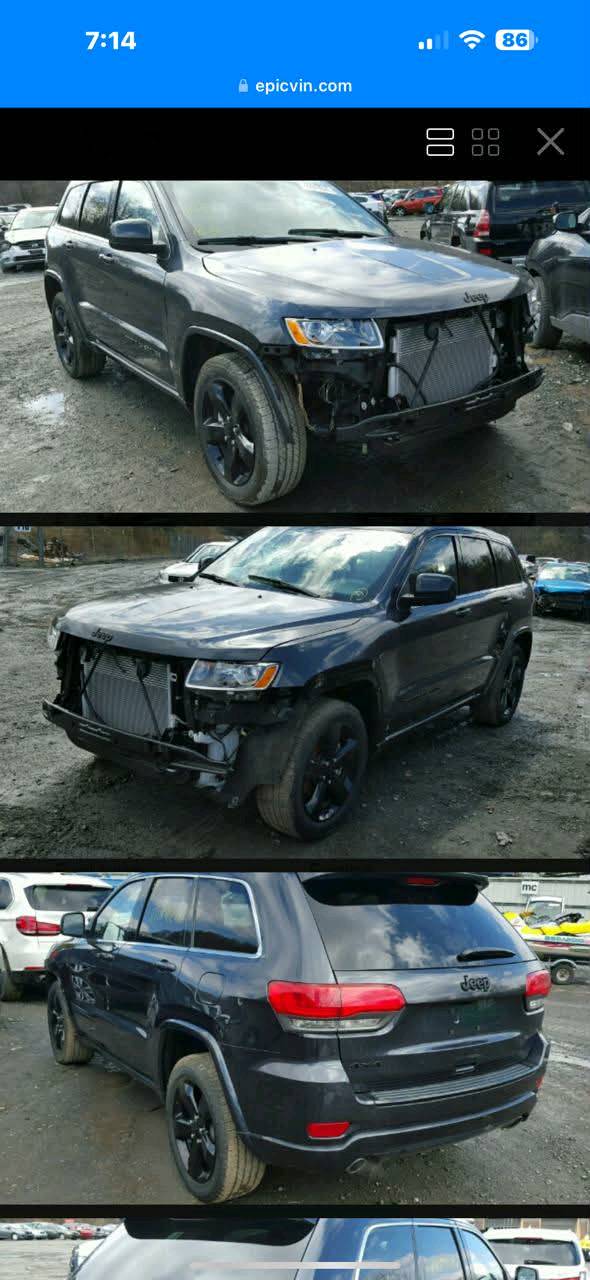 🚙 جيب (Jeep) جراند شيروكي Blacktop موديل 2015

🖤 اللون: أسود كاذب مميز

✨ السيارة نظيفة جدًا

✅ المواصفات:
• سلايد (فتحة سقف)
• LED نهاري
• ويل كب Blacktop
• كشنات جلد وكنتارة أصلية
• شاشة كبيرة
• تشغيل عن بُعد

📸 صور حادث أمريكا مرفقة وموضحة بالكامل للشفافية.

📍 المسافة المقطوعة: 133 ألف

📝 التسجيل: باسمي – رقم بغداد ألماني

📍 الموقع: بغداد – حي الحسين

🔄 أقبل المراوس حصراً مع جراند شيروكي Blacktop موديل (2023 أو 2024)، رقم بغداد، حرة.

📞 للتواصل والاستفسار:
***********