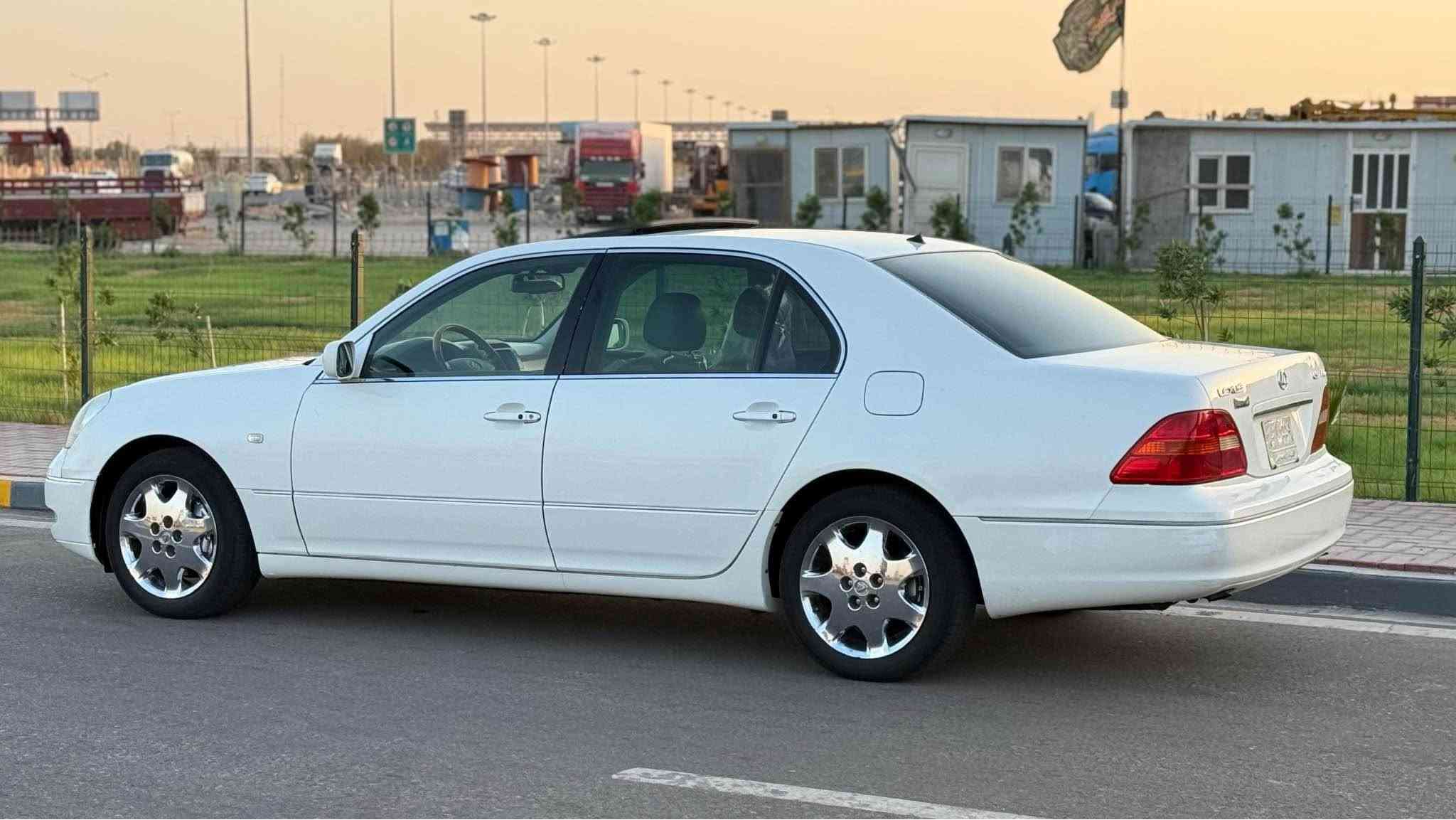 لكزز 2002 
LS430 اصل خليجي فول مواصفات  1/1 كفاله ضربه والصبغ وكافه الاصواليات سياره جديده معنى الكلمه رقم بصره تحويل ثاني يوم  سياره تحفه مكينه توني شاده زيرو 8V/4000 حداده نافضه من طول لطول تبريد ثلج تخم تاير ويل كب كروم داخل بيجي جلد جلد فتحه ثلاجه تبريد تدفى بالكشنات 6 بصمات بيبان شفط شاشه كامره مثبت سرعه ستيرن كهربائي تحكمات فول الاخير وسياره ناعمه وتخبل بالعافيه ع الياخذها عنواني البصره *********** سعرها$110 البصرة, العراق

