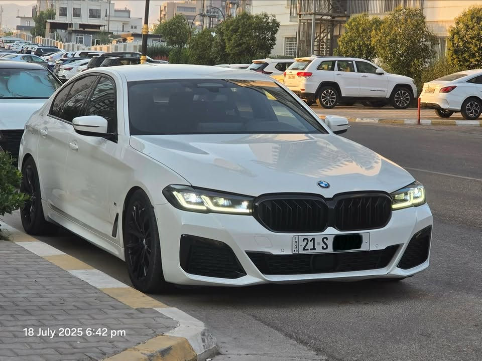 Bmw 545e 2021
V6 plug in hybrid
Germany
With out guarantee بدون ضمان
Sulaimany
***********
Price:  33,000 $ (330)
