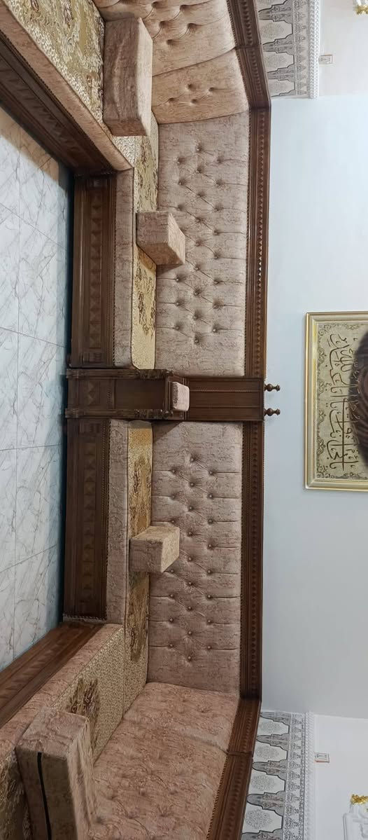 كنبة مستعملة • تفصيل زان • قياس ٢٠م