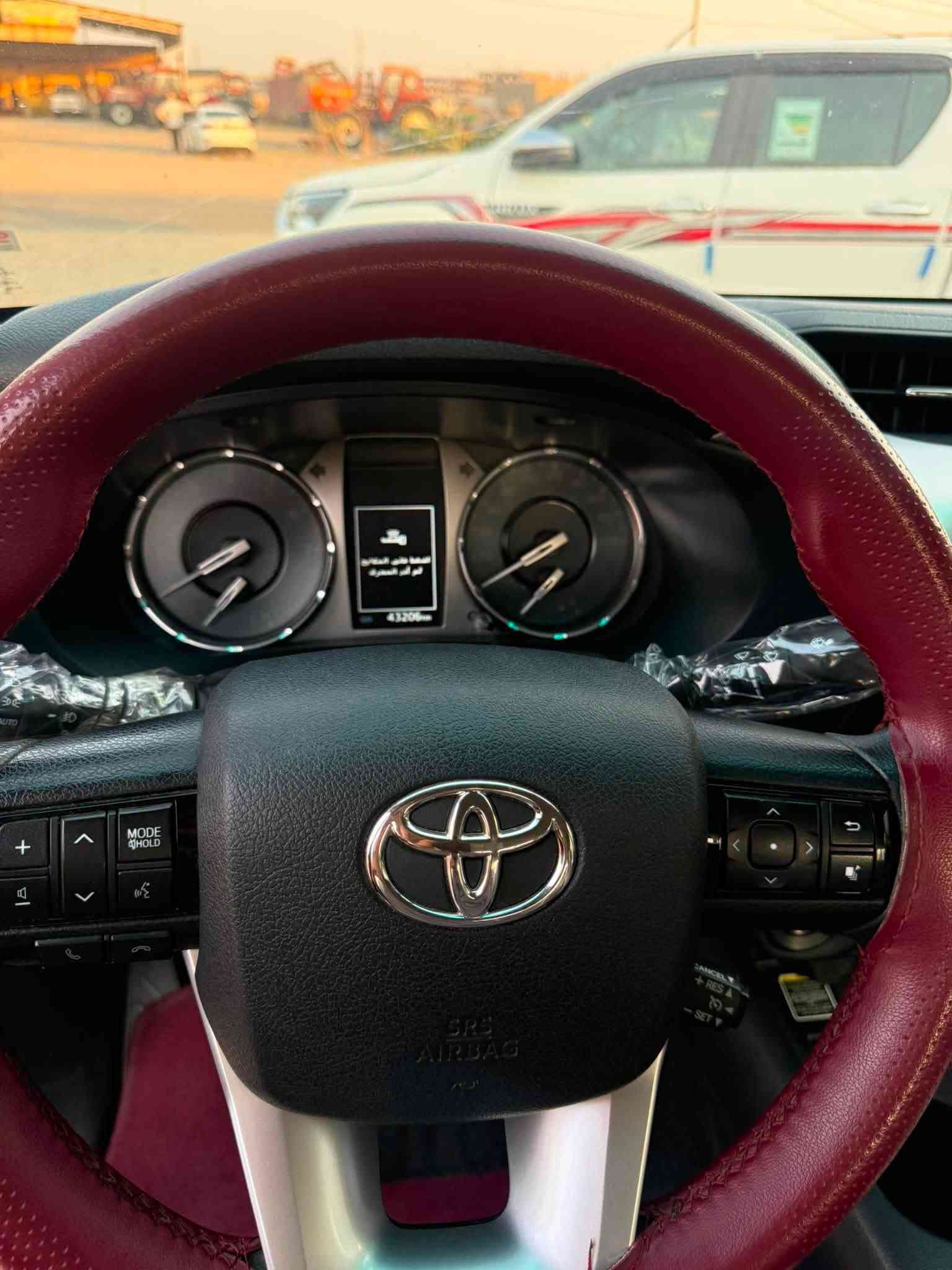 🚨 للبيع | TOYOTA HILUX 2025 🚨
🚘 هايلوكس موديل 2025 V4 فول مواصفات

🔹 شاحن وايرلس
🔹 رادار
🔹 تبريد أمامي وخلفي
🔹 شركة ساز – وكالة
🔹 مكفولة كفالة عامة من كلشي
🔹 السيارة نظيفة جداً
🔹 الممشى: 43 ألف كم

💰 السعر: 338$ وبيها مجال بسيط

📍 المكان: واسط – الزبيدية
🏢 شركة الحاج عمار جباره الشمري

📞 للاستفسار:
***********
***********
