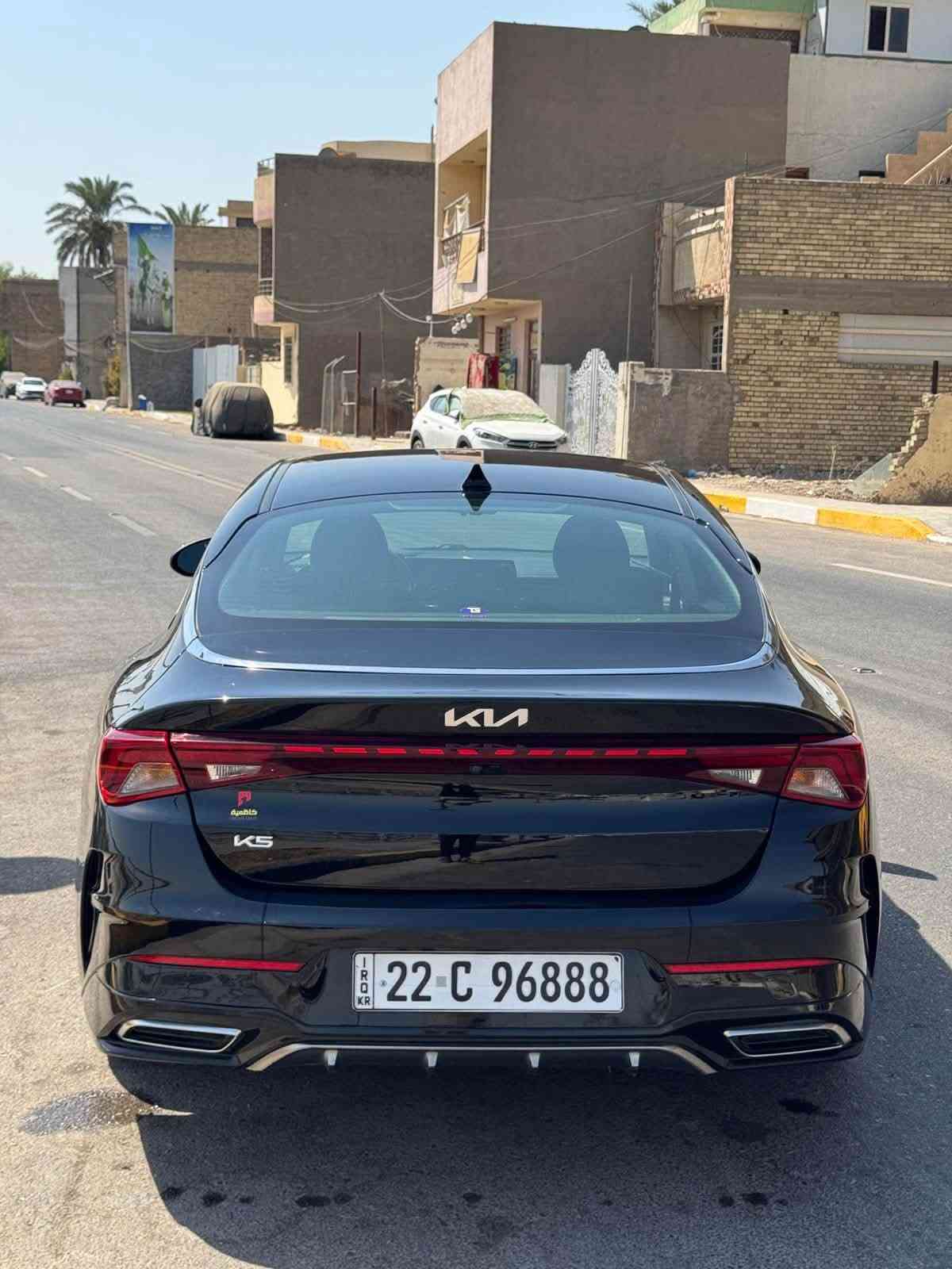 السلام عليكم
اوبتما K5 2023  وارد امريكي رقم اربيل 
تحويل مباشر 
حادثهه مرفق مع الصور -  و مبدل دعامية امامية بسبب حادث بالعراق 
 ماشية 37 الف    
المواصفات :بصمة  / هندبريك دكمة / شاشة كبيرة / اوتو هولد / مود درايف ماوس / تبريد بيانو / رادار امامي / رادار جانبي / رادار تعديل مسار / مانع انزلاق / LED امامي / LED خلفي / كروس سرعة / اطفاء ذاتي
صور الحادث والسونار داخل المنشور  
الاستفسار الاتصال ع الرقم 
*********** 
بغداد الكاظميه
السعر 170 وبيها مجال بسيط

