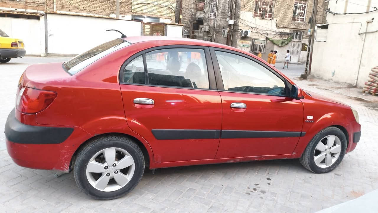 السلام عليكم
كيا برايد خليجي موديل 2007 بسمي رقم بغداد محرك 1600 تبريد ثلج اربعه دسك فول اوتماتيك مكينه  حاويه قبل شهرين زيرو كير صدر امامي خلفي بيها بنيد مبدل شركه نفس اللون السياره بيها جراد السعر 74مكان السياره بغداد مدينه الصدر***********

