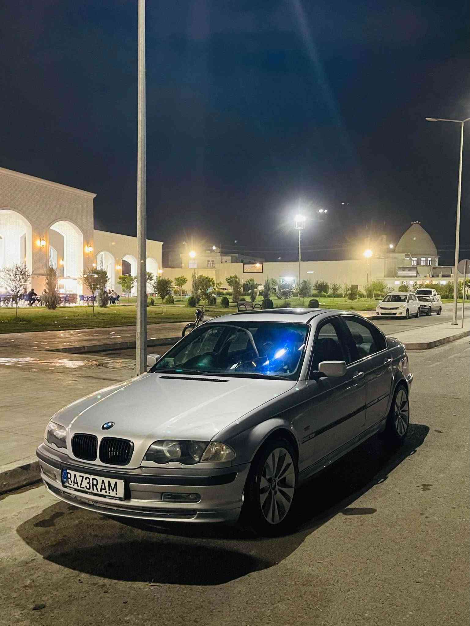 بي ام E46 • قفل مركزي • ABS