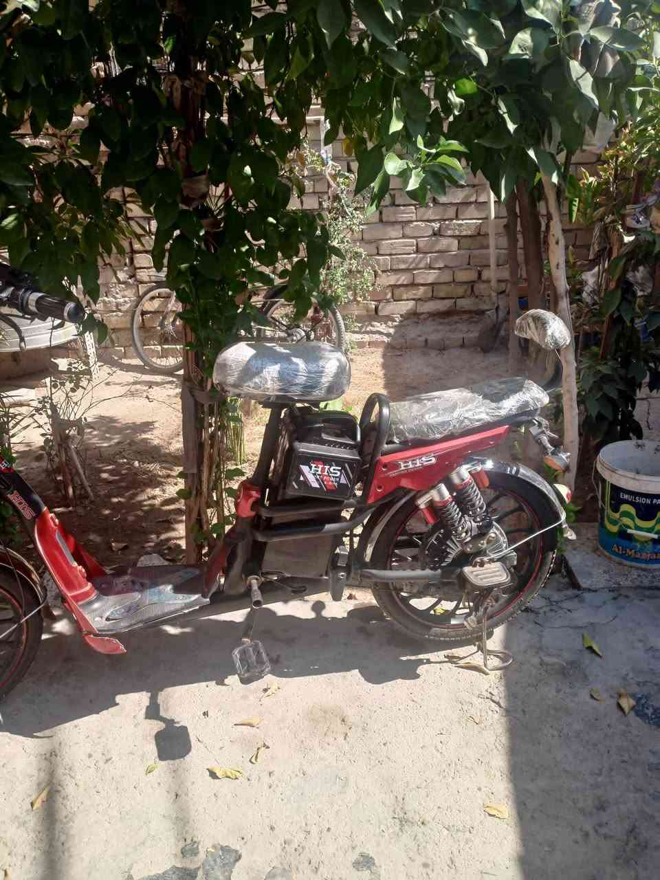 السلام عليكم
دراجه شحن نوع his نقصه بس باتريات سعره 150وبي مجال عنوان بغداد رقم الهاتف

***********
