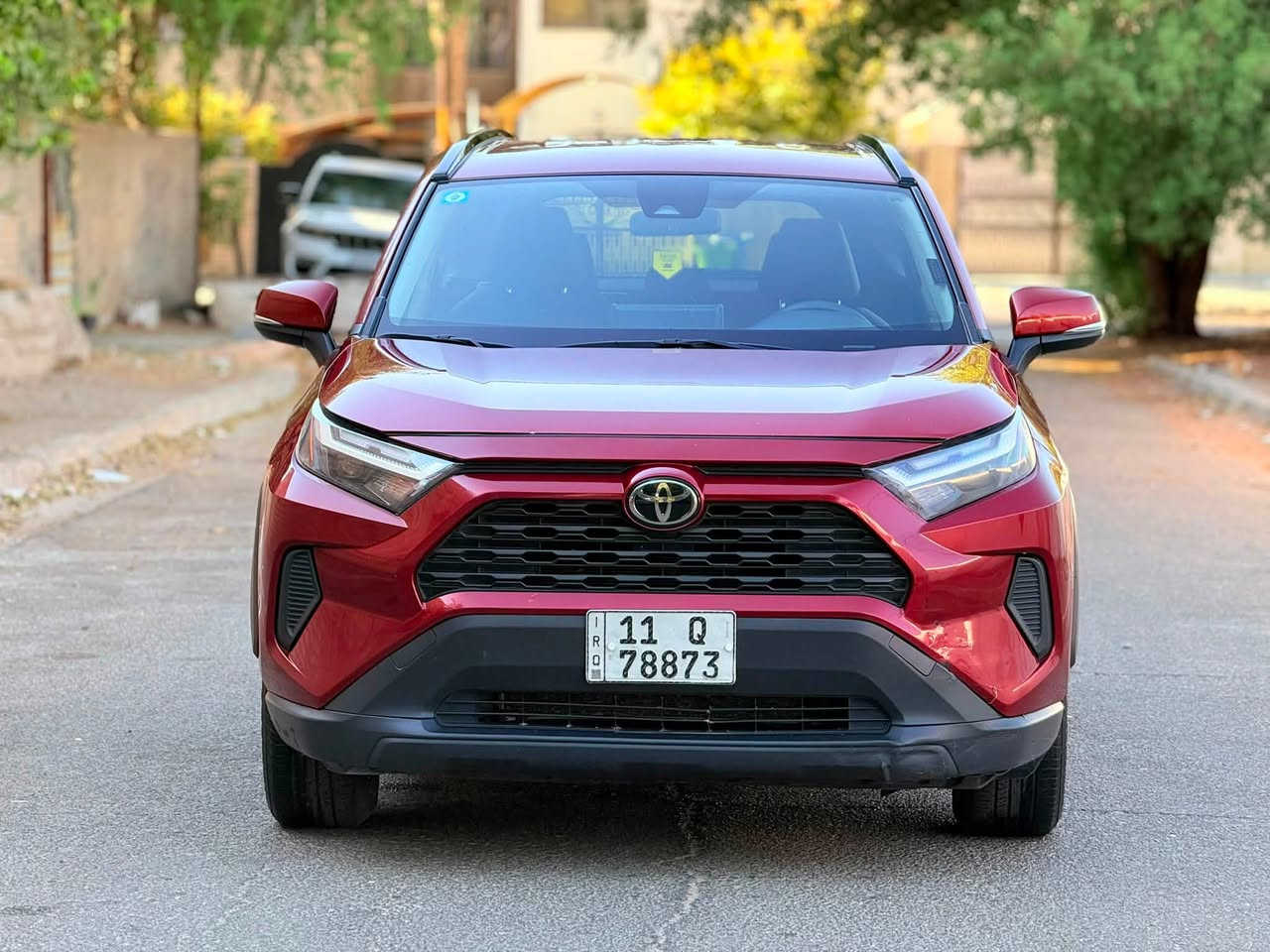 سلام عليكم 
راف فور 2023 
بانزين فقط
وارد امريكي 
بدون ارباك 
رادار امامي خلفي جانبي
ويل كب 
تبريد قطعتين 
أشاير مري 
الرقم : بغداد بسمي 
الضرر : قبق صندوق 
المكان : بغداد / الصليخ 600 
السعر : 197
اللاستفسار : ***********
