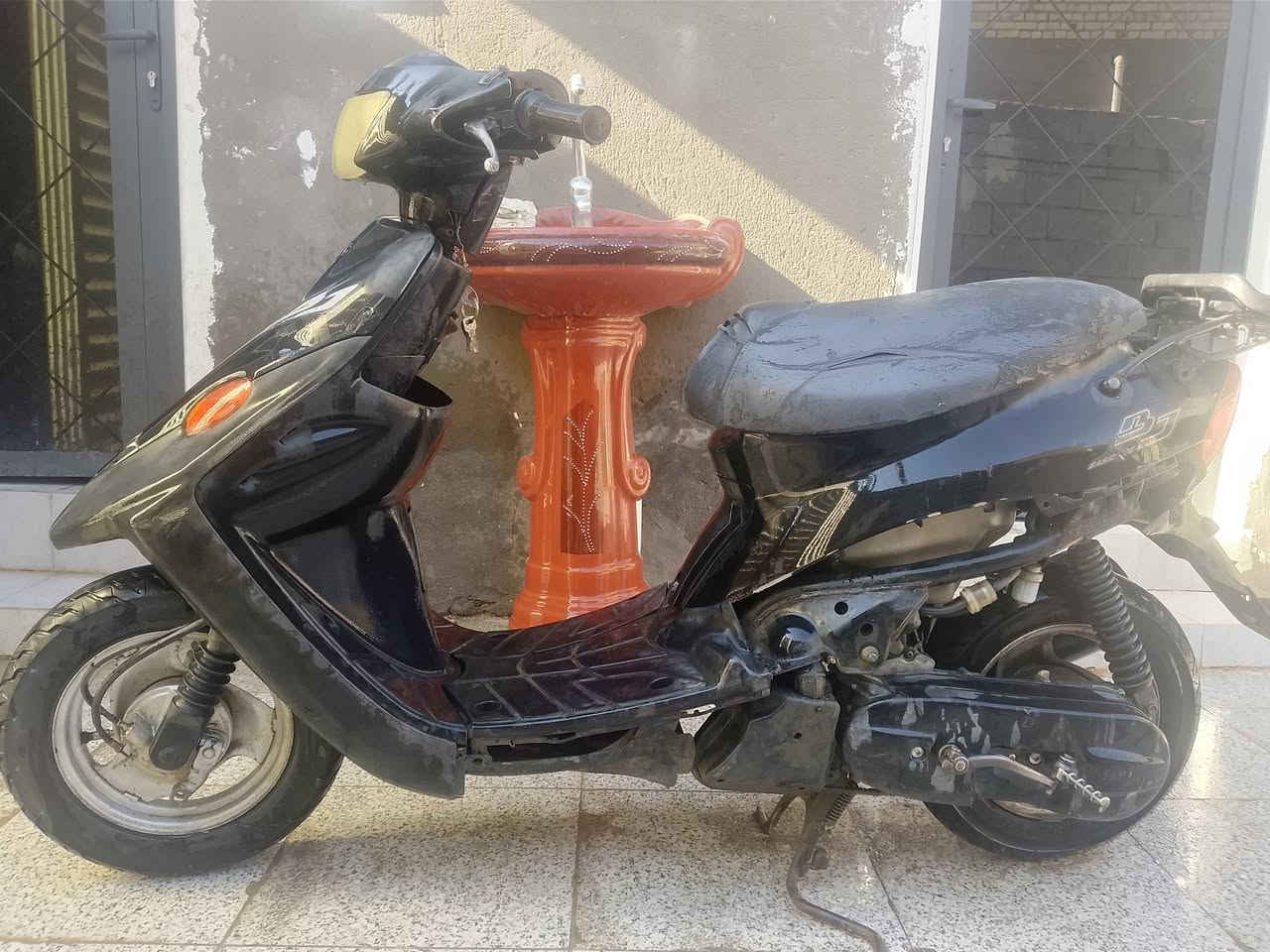السلام عليكم دراجه بيجي للبيع مفتوحه مره وحده عوزه شويه ترتيب السعر275 وبيهه مجال وباقي التفاصيل خاص وهاذه رقمي ***********
