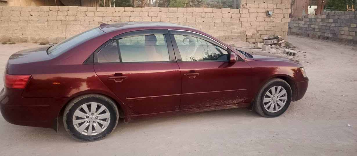سوناتا موديل 2009 امريكي مكينة 2400 السونار مرفق0السعر112 وبيه مجال ***********
