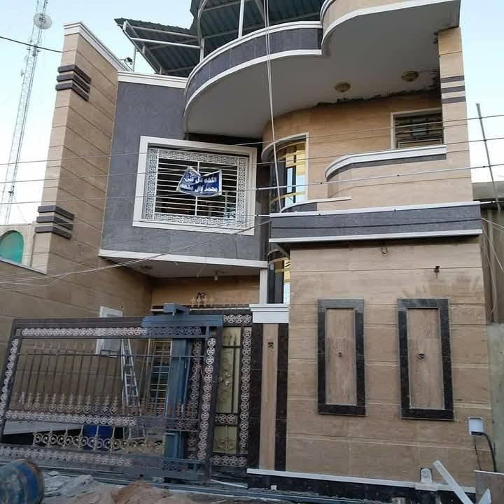نماذج من أعمالنا في محافظة ذي قار تغليف الواجهات الخارجية بالحجر والمرمر للإستفسار *********** *********** عمل فريمات مرمر بدل الفريمات الحديد طريقة العمل لحيم وزوايه

