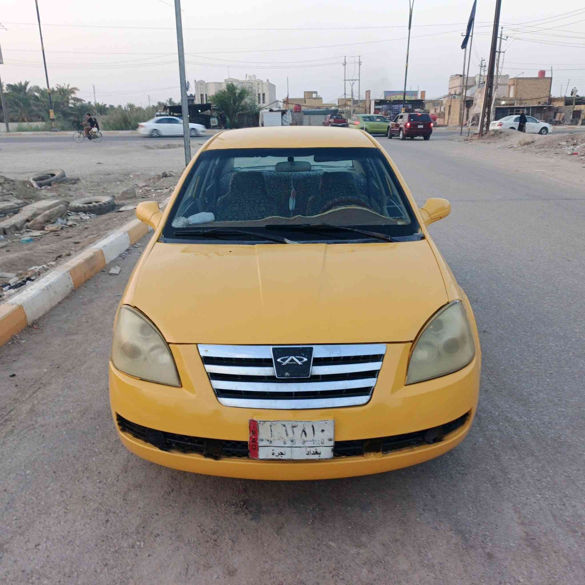 سلام عليكم
شيري a5 مصبوغه جماليه مابيهه ضربه محرك وكير كامري ابو جف منضومه تبريد جديده عوزه بس كلج مال كمبريسر وتشغل تبريد ثلج غرفه جديده تخم تاير جديد ويل عادي سياره مال خبزه بيهه نواقص قليلات سعره 25 وبيهه مجال قليل مكاني ناصريه سوك شيوخ 
سنويه ساقطة ب 2022 مامسجله هيئه *********** واتس
