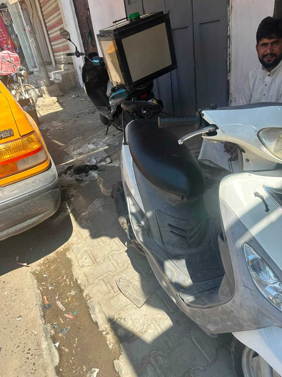 سلام عليكم دراجه ماكس منغولي مجفته مرا وحدا دراجه كلها بلاد للبيع سعر 400 وبيها مجال قليل شراي تصل ***********
