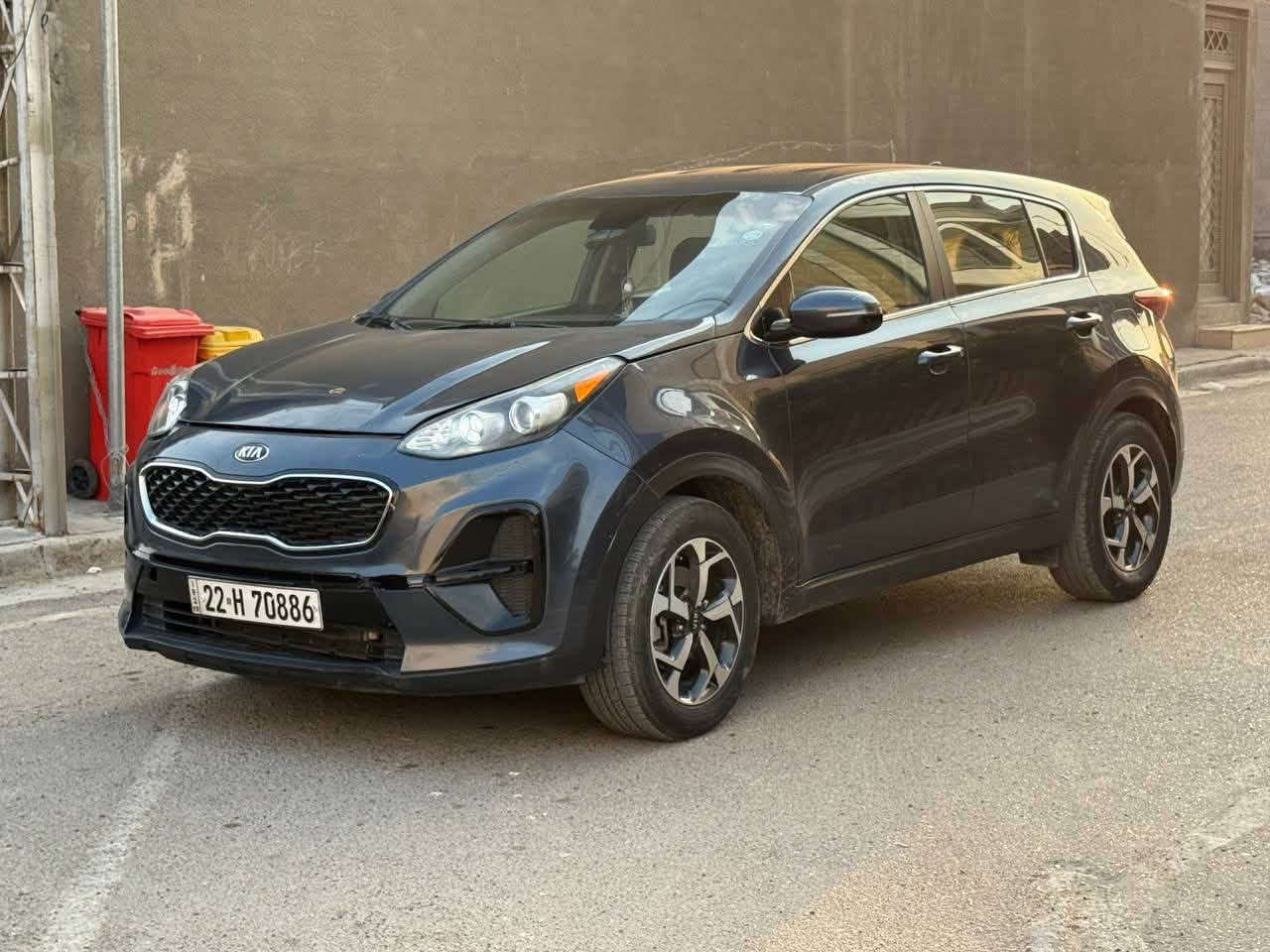 سلام عليكم

كيا سبورتج  أمريكي  2400

 أمريكي ضرر بنيد فقط  وبيها كلير جاملغ فقط باقي كفاله 

موديل 2021

كير ومحرك خير من الله 

تخم تاير جديد صدر جديد 

سياره   كلش نضيفه 

تبريد ثلج 

 رقم أربيل بسمي 

سعر 142 بيها مجال
‭***********‬
