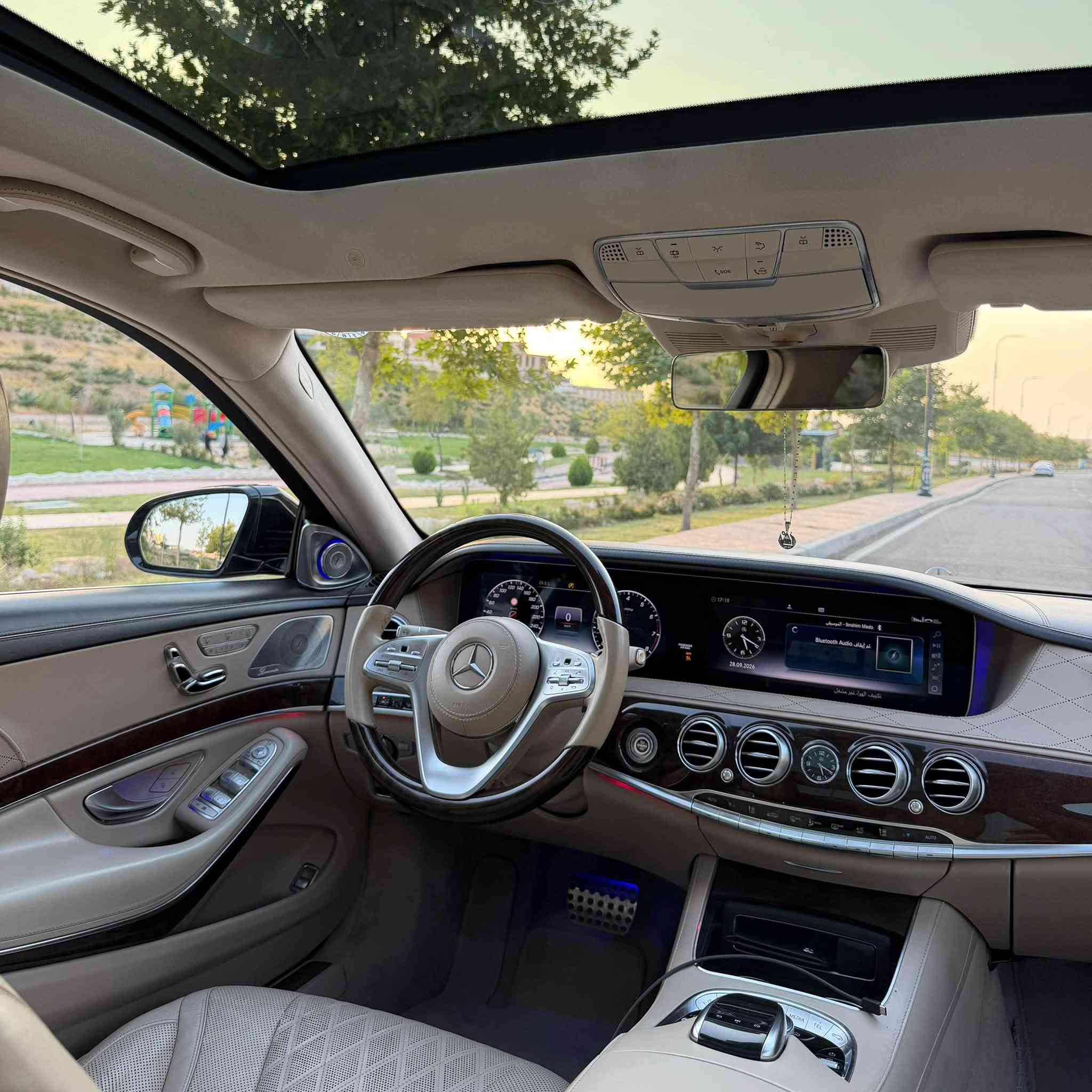 مرسيدس S560 • V8 توين توربو • رقم أربيل