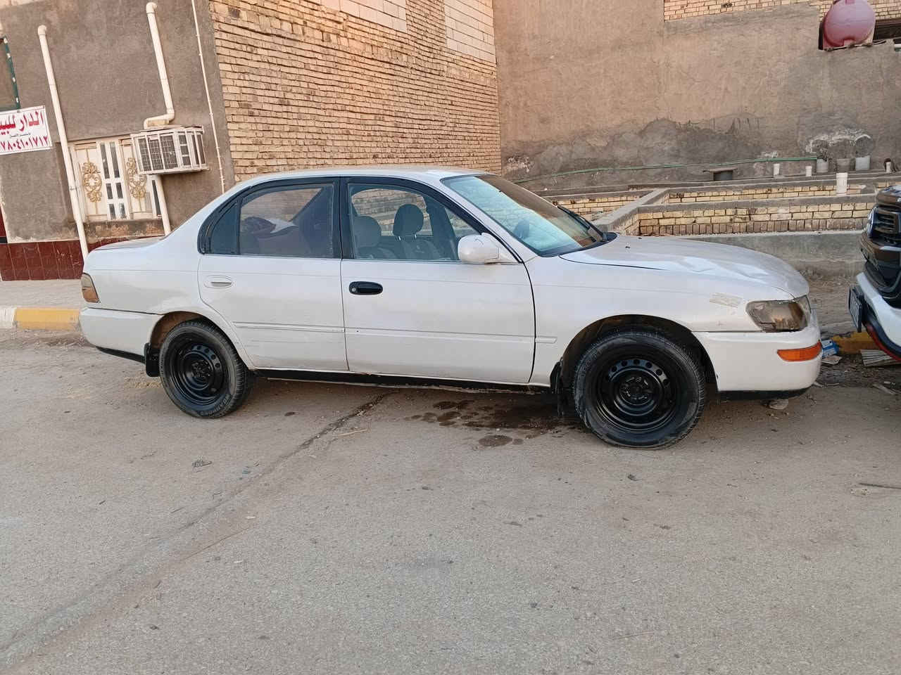 للبيع كورلا موديل 94محور مكينه وگير نظيفات مكينه 1600
رقم قادسية السعر 35وبيها مجال
***********@

