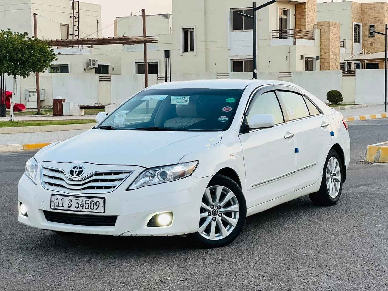 يالله السلام عليكم....
نقد فقط اعتذر ع الاقساط والوعده والمرواس بسعر مناسب. 97$وبيها مجال للشراي تيوتا كامري وارد خليجي
 الموديل 2008 الون ابيض ثلجي صبغ قطعه وحده صبغ  بدون اي دواخل والباقي مكفول مكينه 2400 vvtبدون لاصرف لابخار كير 
بدون اي عيب مواصفات   
داخل رصاصي
بلاجكتور بلادي بجم كامله كله زينون  
مسجل بلادي شركه
قطعتين تبريد ثلج ثلج
ويل كب كروم 5 جديد وتخم تاير جديد  
حساس خلفي 
تحكم مري جانبي 
4دسك
اواكس 
يو اس بي
اي بي اس 
كير/محرك/صدر/تخم تاير/تخم ويل كب /باتري/كهربائيات/تبريد/تدفئه/ارضيه جلد/دوشمه-كله جديد وبالشرط
رقم بغداد   انكليزي(11)سنويه جديده هزه جديده 
شرط التحويل والغرامات السياره باسمنا 
عنوان السياره صلاح الدين-تكريت الخاص مغلق للاستفسار:
***********
