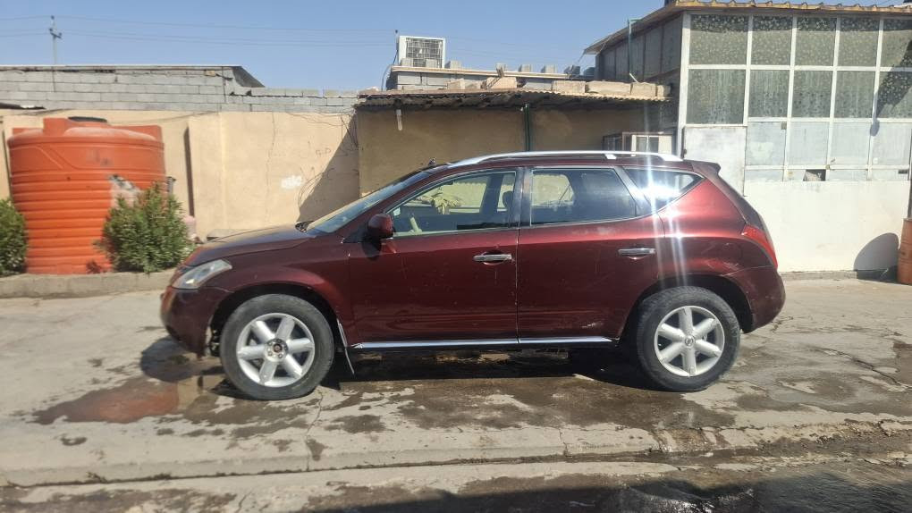 نيسان مورانو خليجي ٢٠٠٨ سنوية لل ٢٨ باسمي مشروع وطني تتحول باي مكان يعجبك  مكينة بيهة تنقيص بنيد صبغ كلير اثر جراد *********** البصرة, العراق
